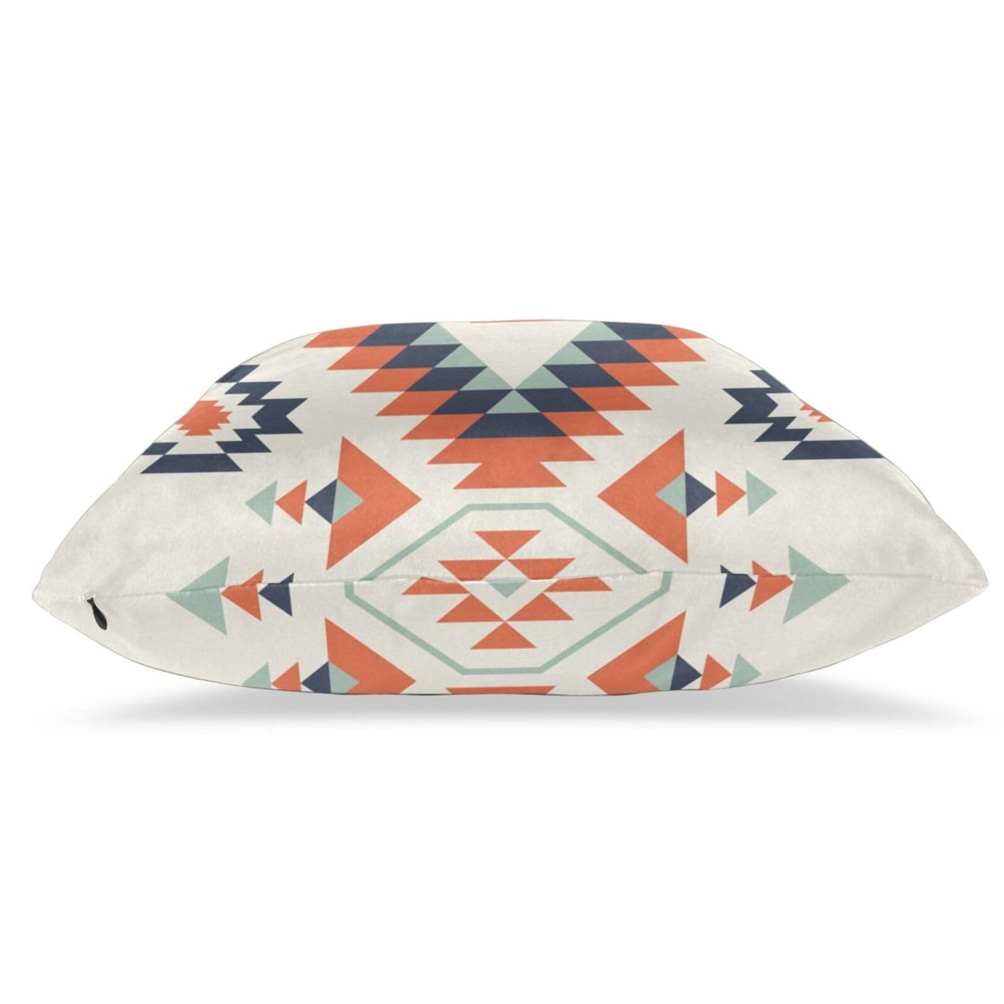aipoase Aztec Throw Pillow Covers 18 X 18 Inch Set of 2 Pillow Cases Decoration Cushion Cover for Sofa Bedroom Living Room Outdoor