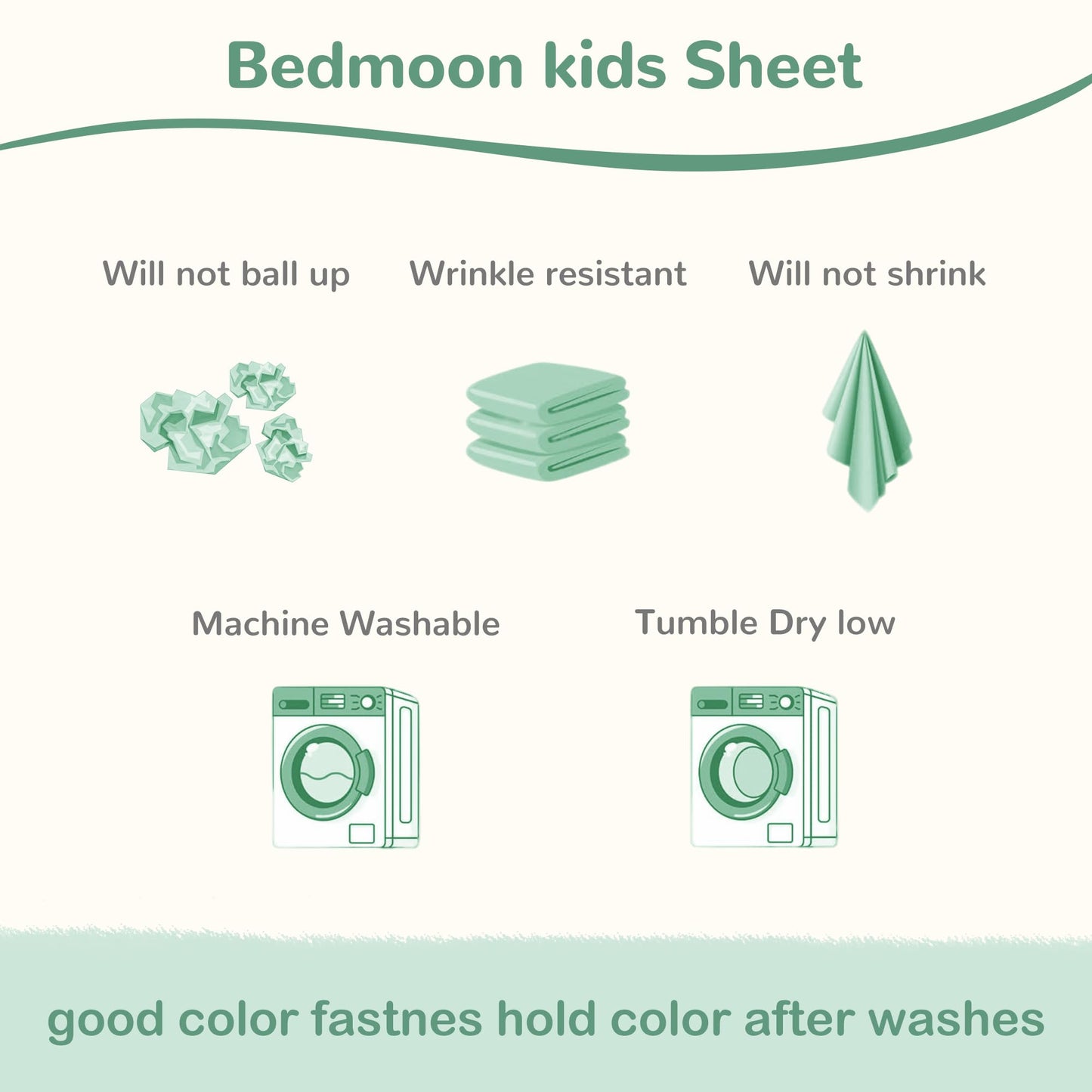 Softan Kids Bed Sheet Set, Boys/Girls Full Size Sheets, Microfiber Kids Fitted Sheet and Pillowcase, Breathable and Silky Soft, 4 Piece Christmas Bowknot Printed Full Bed Sheet