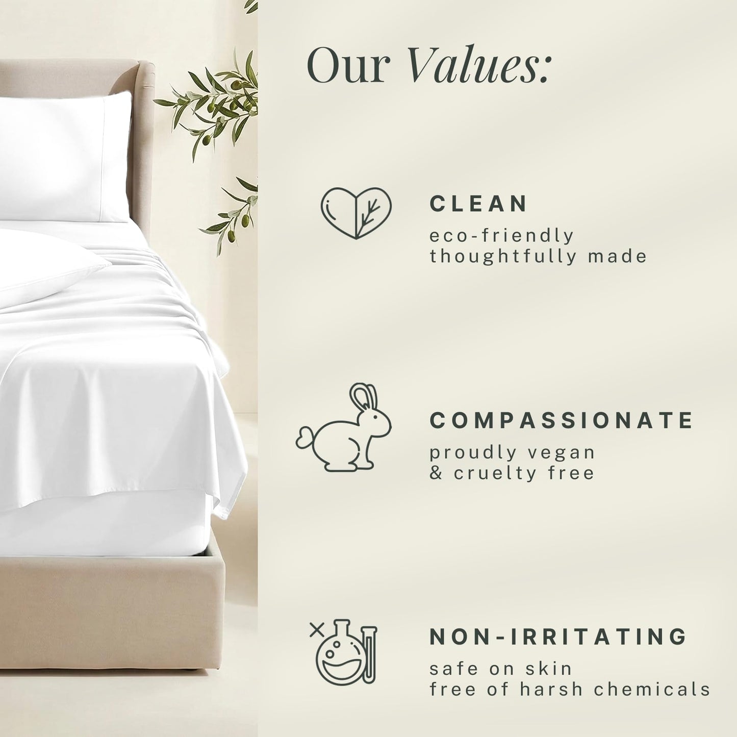 Hearth & Harbor Extra Deep Pocket Queen Sheets Sets - Fits Mattress 18-24 Inches Deep - Extra Deep Pocket Sheets - 6 Piece Queen Size - White