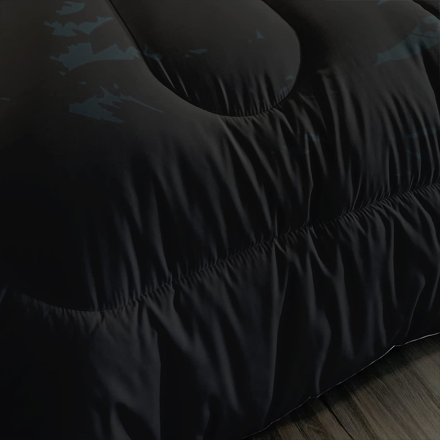 AILONEN Fox Comforter Sets for Teens, Fox Cartoon Printed Bedding Sets Queen Size,Fox Comforter,Fox Animals Bed Set for Bedroom,Fox Duvet,3 Piece 1 Comforter and 2 Pillowcases