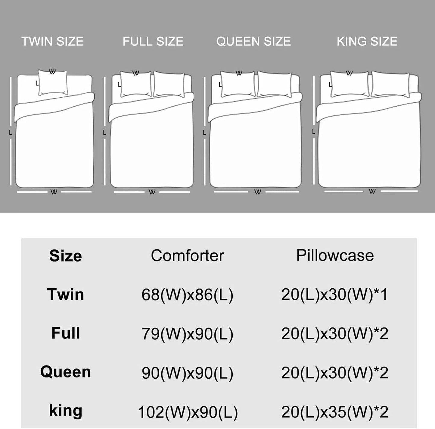 DJNEAR Purple Butterfly Comforter Sets Queen Bedding Set for Girls Women