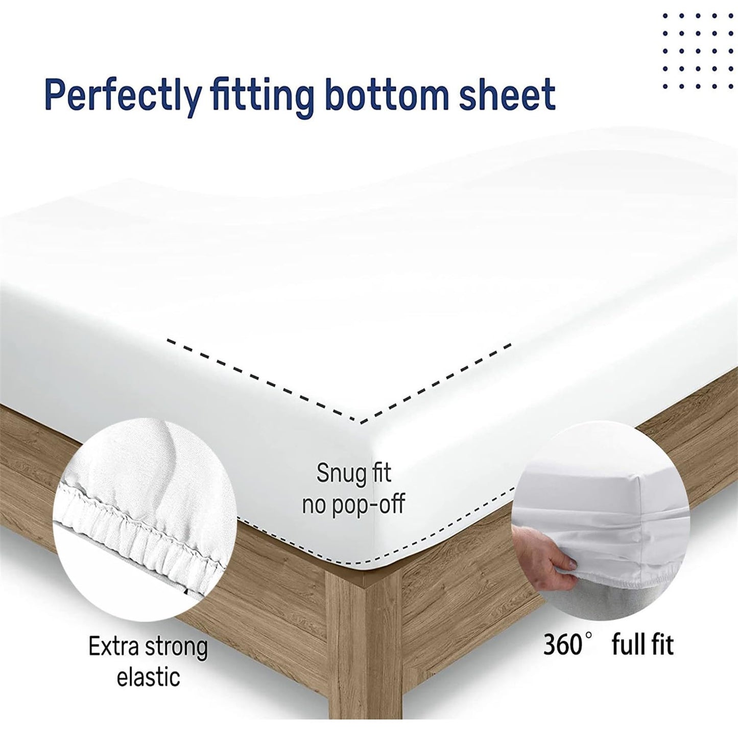 Bhoyctn Chinese Style Printed 4-Piece Extra Soft King Bedding Sheets & Pillowcase Set, Deep Pocket up to 16 in Mattress, Chinese Style Painting Butterflies Bed Sheet Set for Women, Menfor
