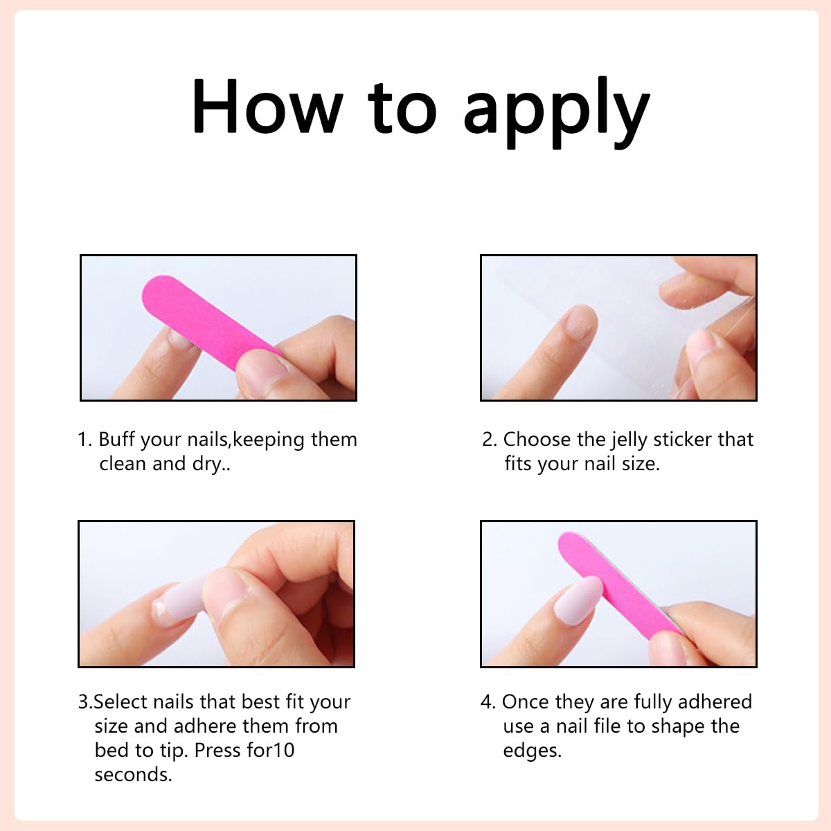 IEORGYIG Press On Nails Cat-Eye Bling Glossy Fake Nails Reusable Adhesive with Glue 24Pcs Manicure Kit for Women
