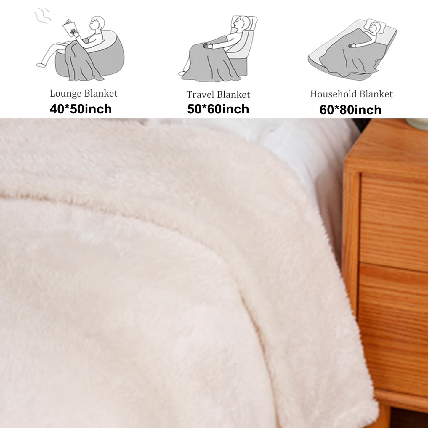 AVO-Cato Cute Avocado Cat Plush Flannel Throw Blanket - Soft, Comfy, Lightweight, Warm & Fuzzy - Ideal for Couch, Bedroom, Travel & Outdoors - Great for All 60×50in
