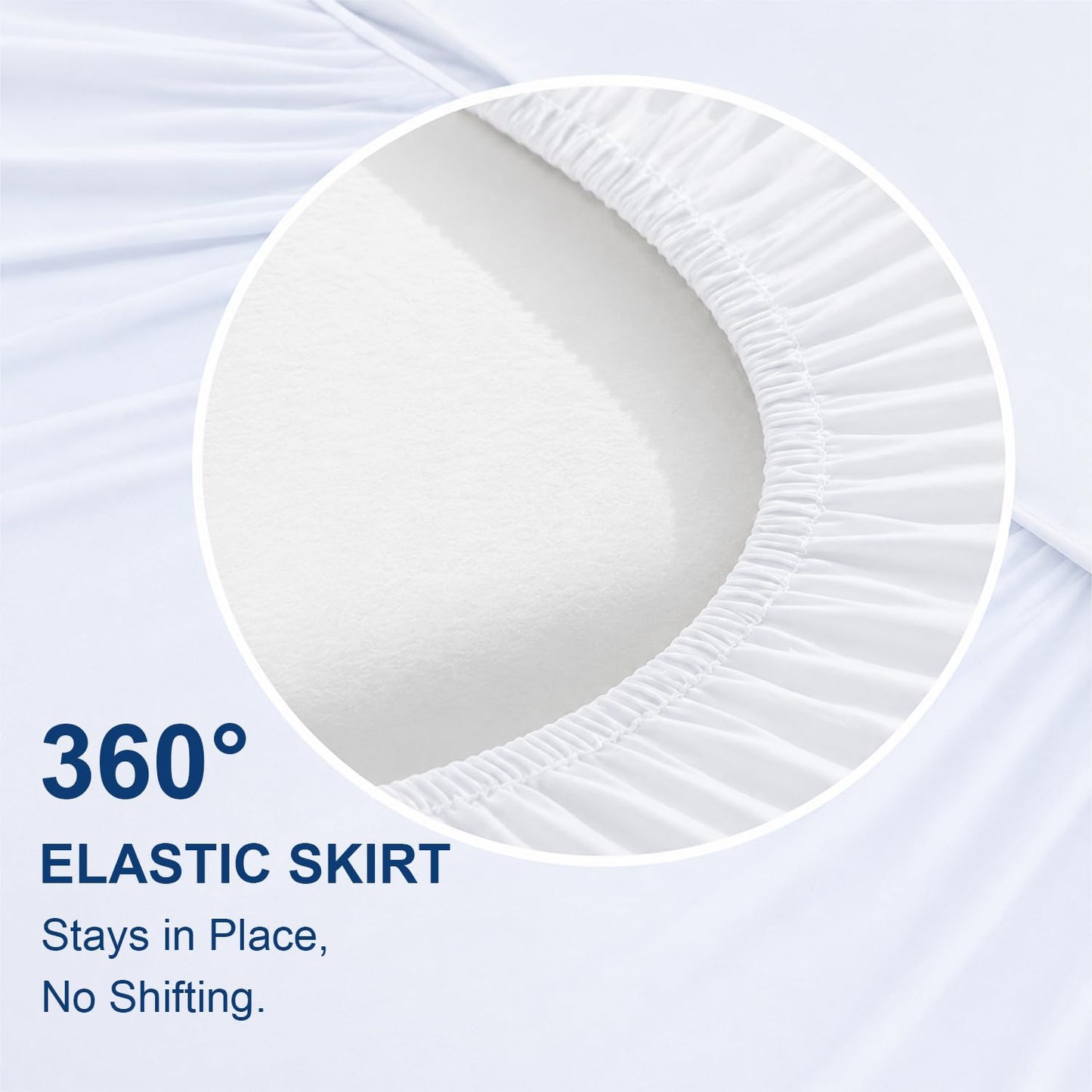 CHOKIT Queen Mattress Topper, Extra Thick Pillow Top Mattress Pad for Back Pain Relief, Cooling Bed Topper Mattress Cover with 8-21 Inch Deep Pocket