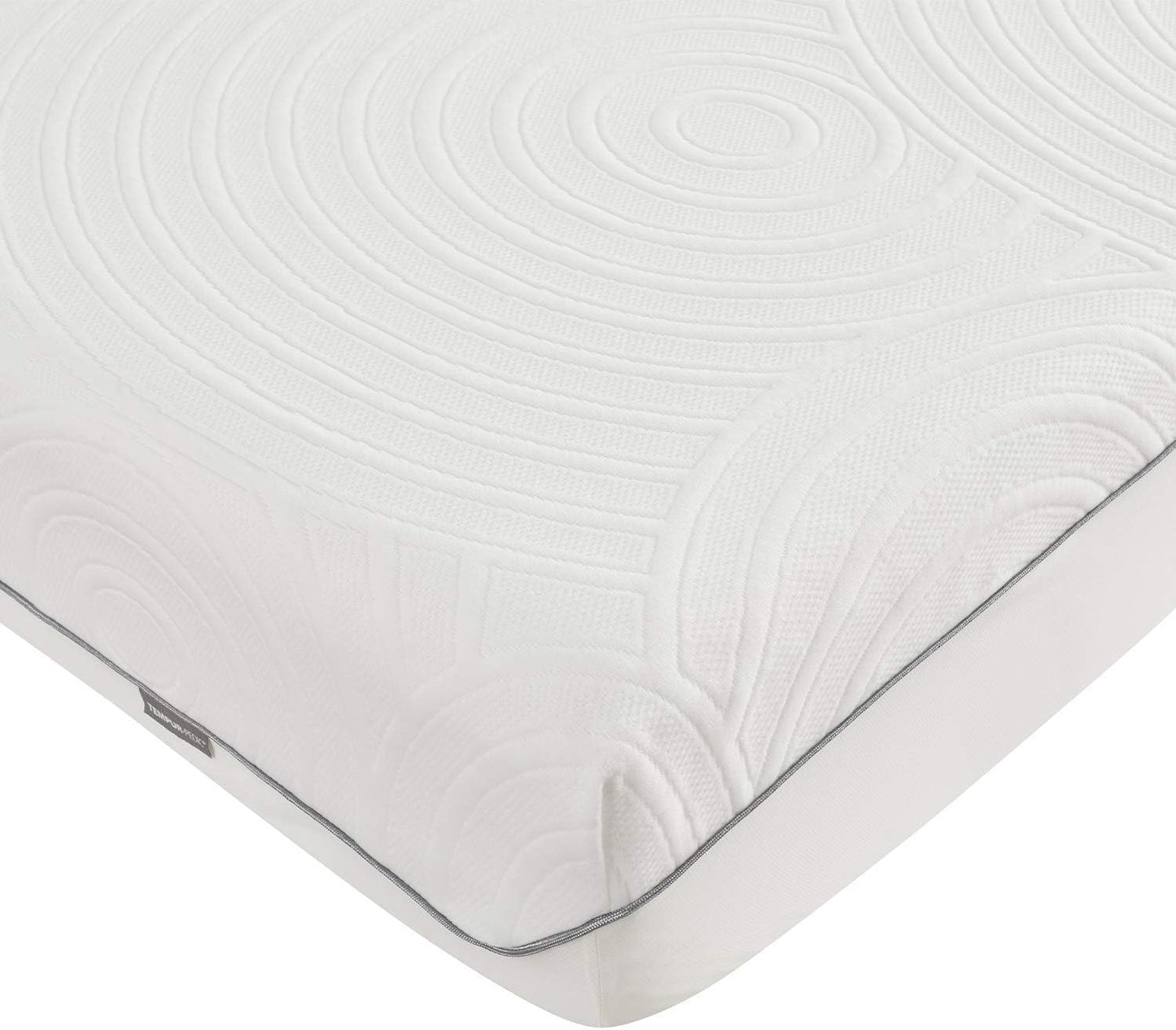 Tempur-Pedic Protect Waterproof Mattress Protector, Queen, White (Packaging May Vary)