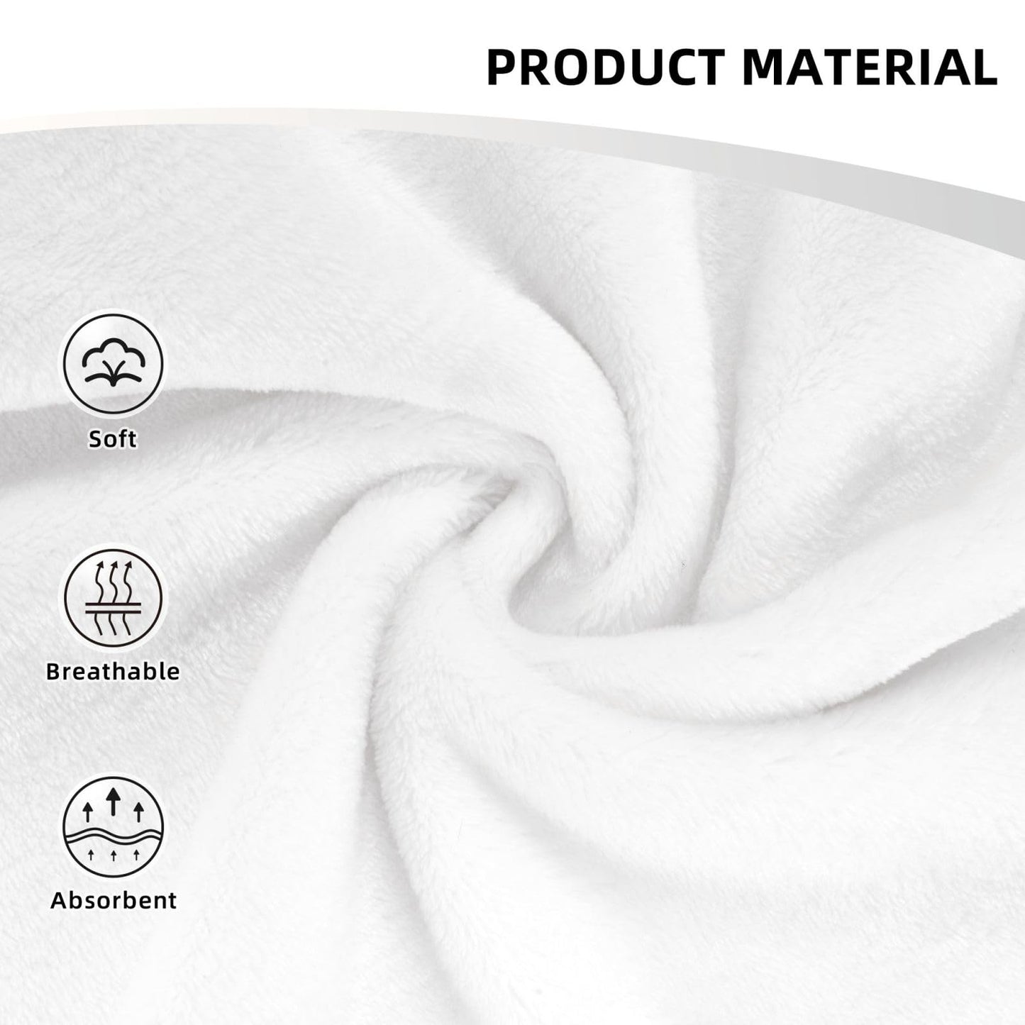 Flannel Throw Blanket 50'' x 60'' Soft Lightweight for Couch Bed Sofa—All-Season Home Comfort for Living Room Bedroom Dorm,Thoughtful Gift