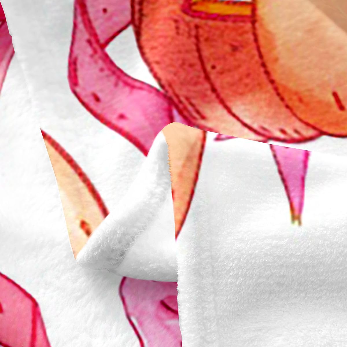 Feelyou Spooky Pumpkin Flannel Fleece Throw Blanket Halloween Themed 40"x50" Bowknot Fleece Throw Blanket for Kids Women Men Spooky Pumpkin for Bed Couch Chair Living Room Bedroom Decor