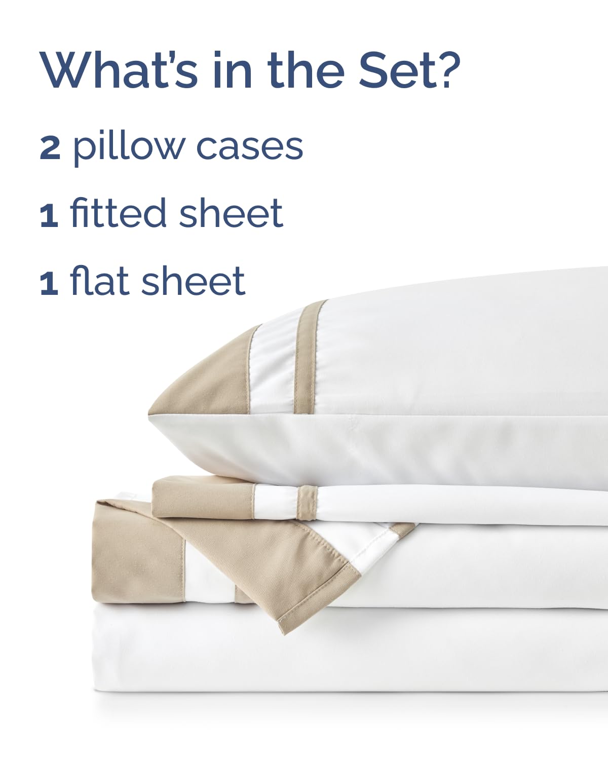 Extra Thick Heavyweight Queen Size 4 Piece Sheet Set - High End Super Luxury Queen Bed Set - Ultra-Soft, Breathable & Wrinkle Free - Premium Heavyweight Hotel Quality Sheets with Deep Pockets - Cream