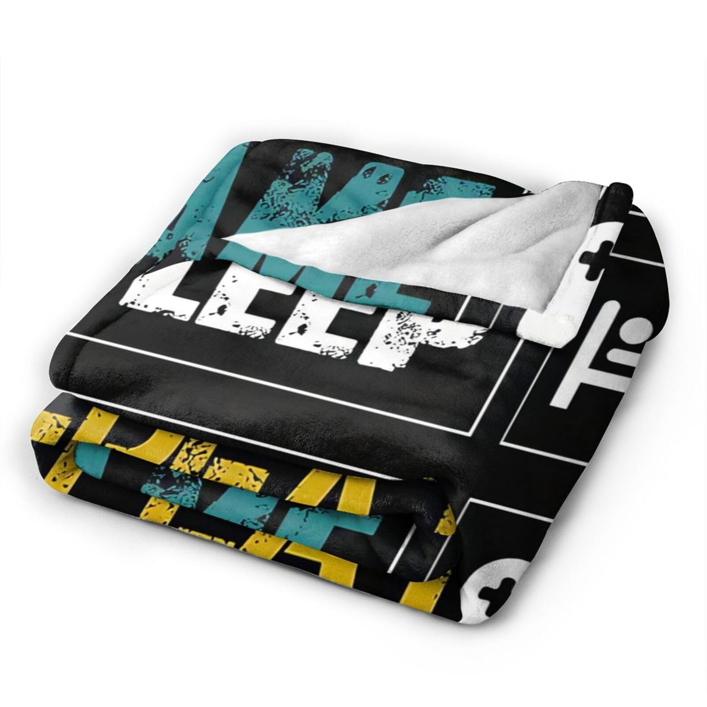 Baegopa Game Blanket Gaming Gamer Throw Blanket 50"X40"