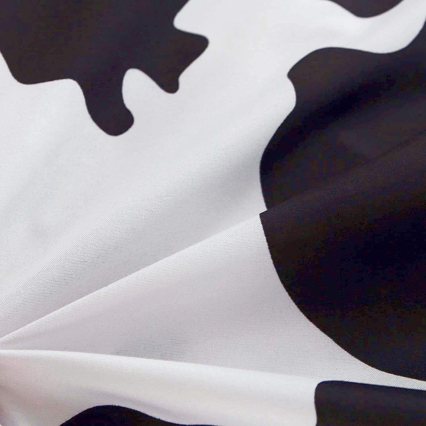 SDY 4 Pieces Bedding Sheets Set,Cow Print Queen Size,Lightweight Super Soft Sheet Sets,Deep Pocket Fitted Sheet & Cute Top Flat Sheet & 2 Pillowcases for Adult (Cow,Queen)