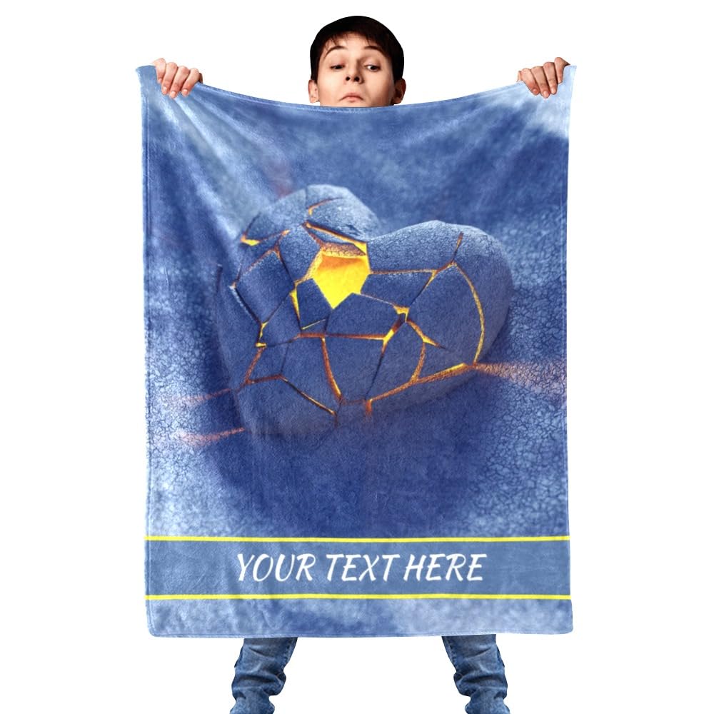 Heart Throw Blanket, Soft Cozy Valentine's Day Blanket for Couch Sofa Living Room Bedroom, 30" x 40"