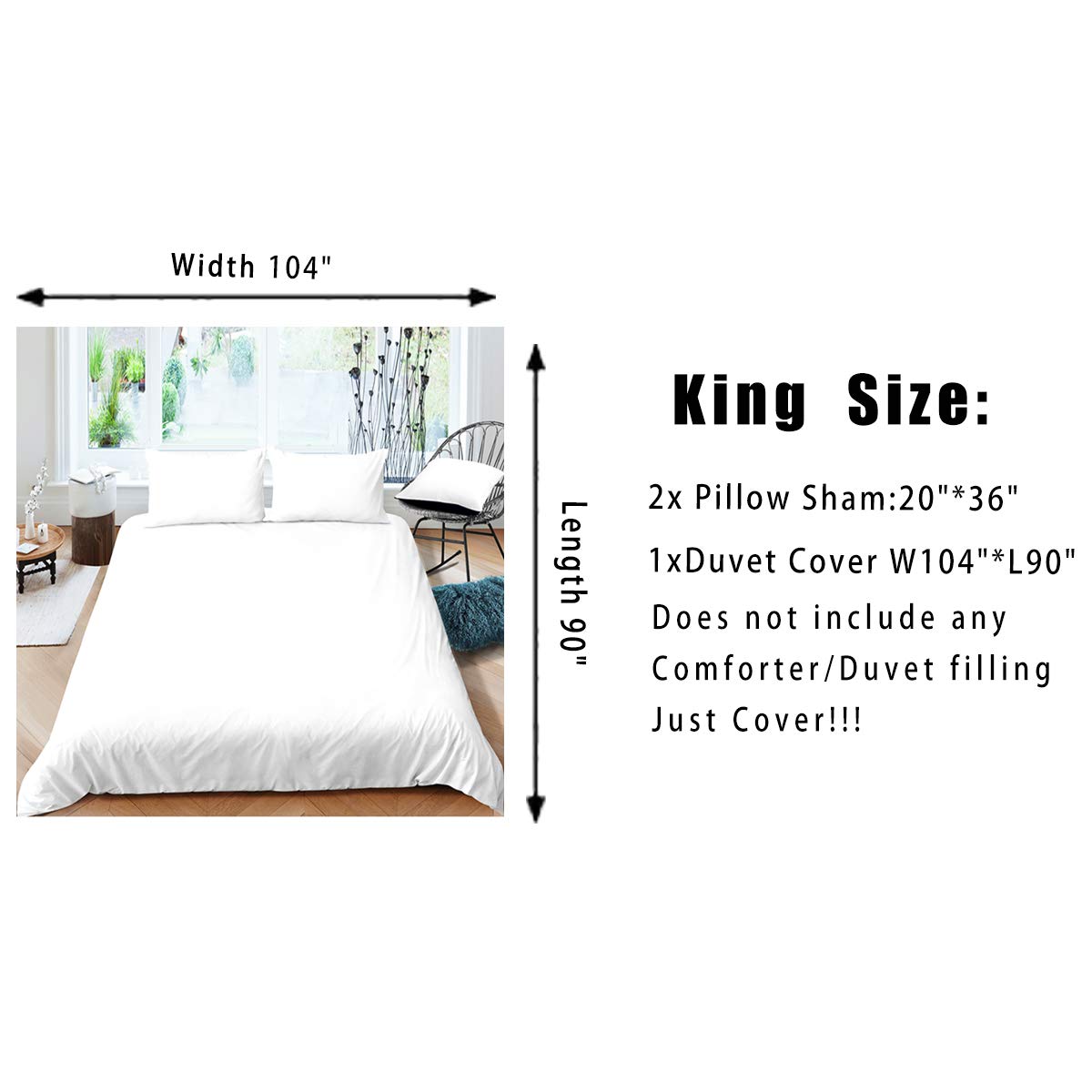 Feelyou Funny Quotes Bedding Set Get Naked Duvet Cover for Men Women Couple Lover Golden Glitter Sequins Comforter Cover Black and Gold Bed Set Bedroom Decor Quilt 3Pcs King Size (No Comforter)