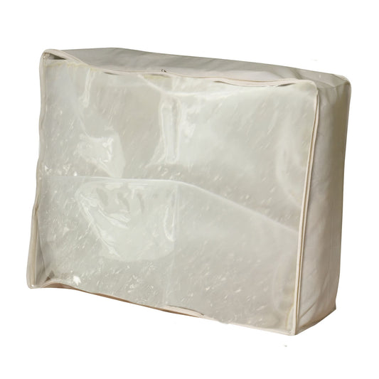 Household Essentials Blanket Storage Bag - Natural Canvas