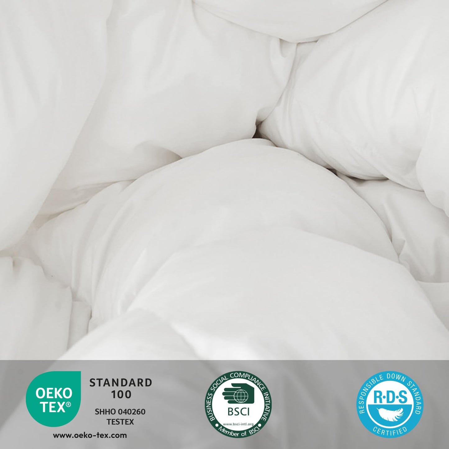 zzlamb Kids Toddler Comforter Crib Blanket, Warm Baby Down Quilt Crib Comforter Small Duvet Insert, Lightweight Soft Noiseless Cotton-Blended Shell Down Proof Machine Washable, White 41x48in