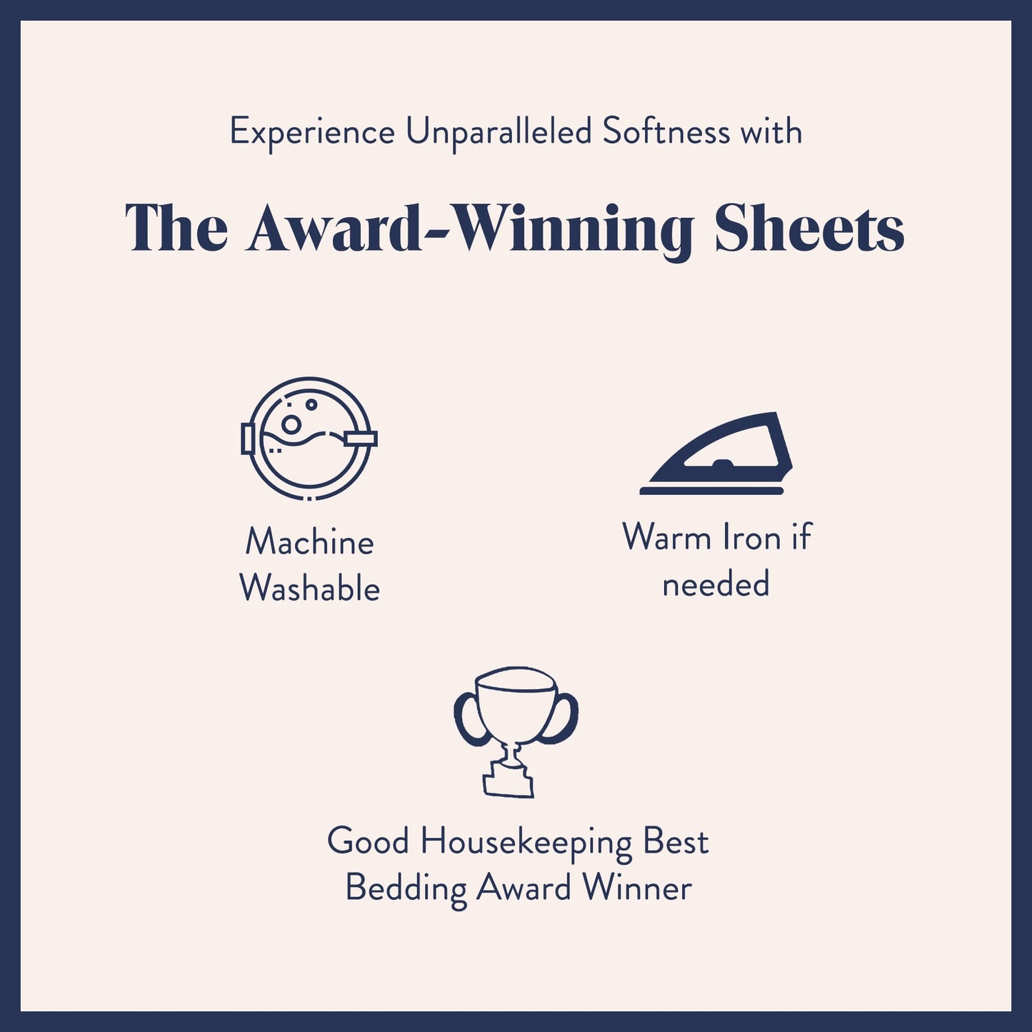Brooklinen Luxury Sateen 4 Piece Sheet Set - 100% Cotton Bed Sheets, Soft & Durable Piece King Size Sheets Set in White, Oeko-TEX Certified Bedding Set, 1 Fitted Sheet, 1 Flat Sheet, 2 Pillowcases