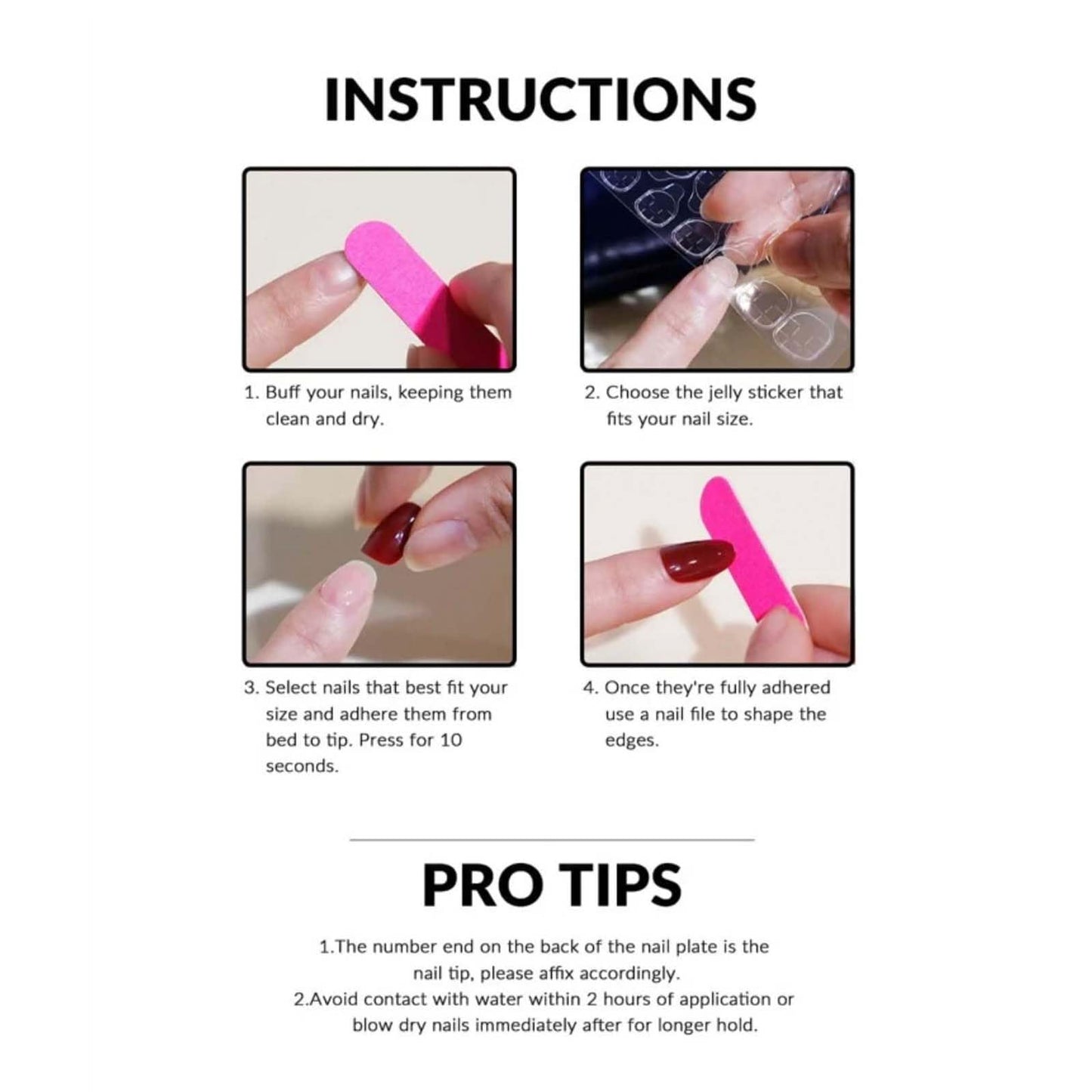 Gifiky Long Stiletto Press on Nails Gradient Fake Nails Full Cover Nails Tips Butterfly Crystal Gem Design False Nails for Women and Girls 24Pcs