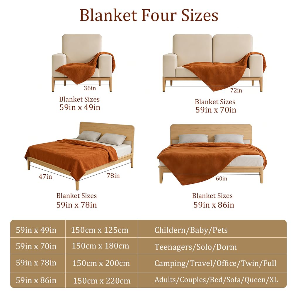 GXYAOYZG Eiffel Tower Blanket Paris France Flannel Throw Blanket Soft Cozy Warm Sofa Couch Bed Cover for Living Room Travel Lover French Decor Gift (49" x 59")