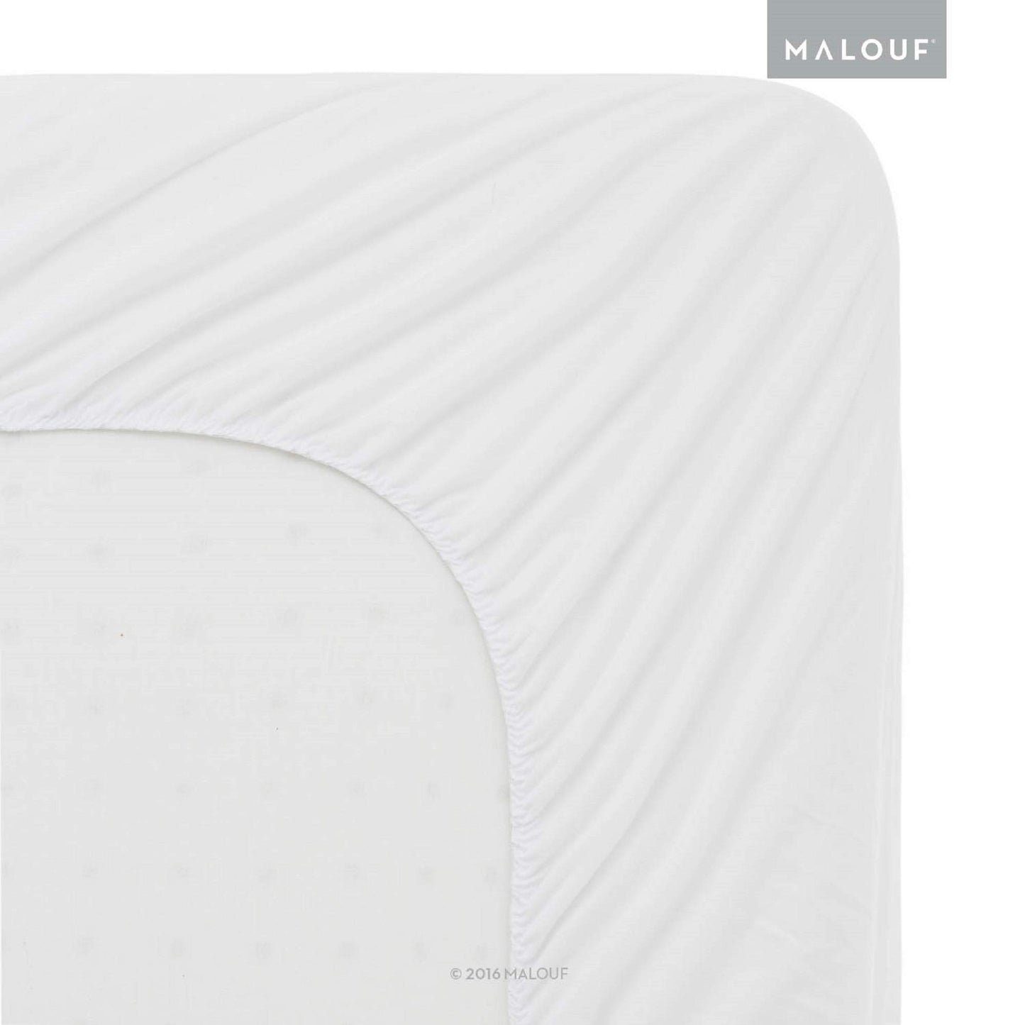 SLEEP TITE Five Sided Mattress Protector - 100% Waterproof on Top and Sides, Queen