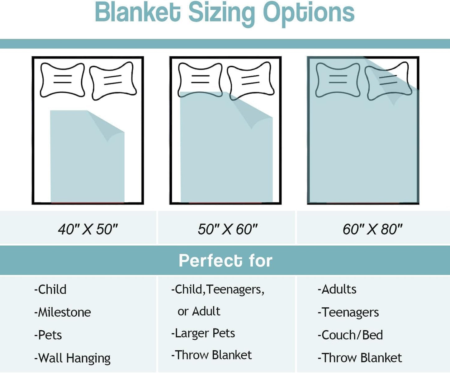 XSMEI Cat Throw Blanket, Cute Kitten Quotes Collage, Soft Cozy Fleece Blanket for Couch Bed, 60 x 80 Inches