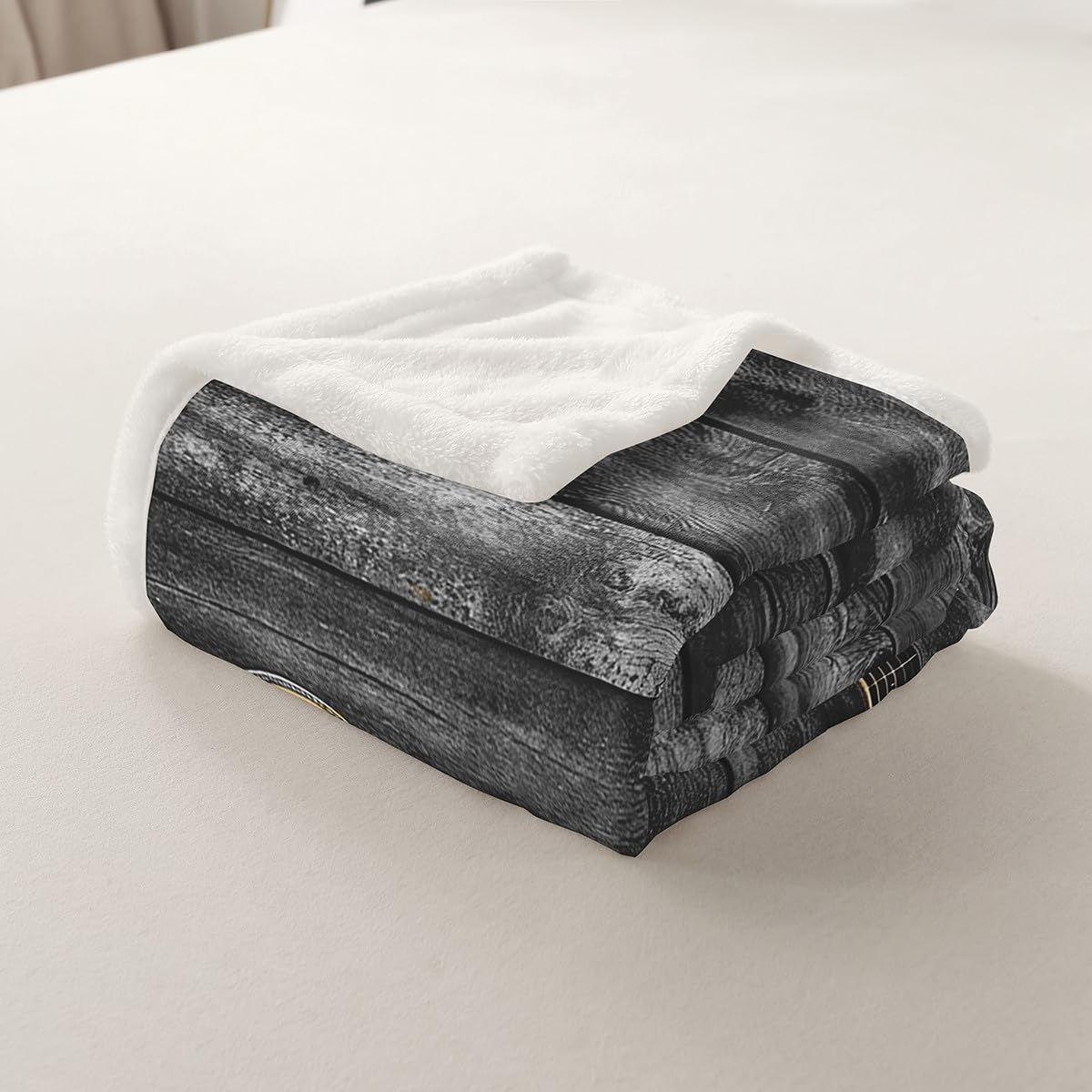Feelyou Guitar Fleece Blankets for Kids Adults Rock Music Theme Plush Blankets and Throws 3D Guitar Print Blanket Musical Sherpa Blanket 50" x 60"