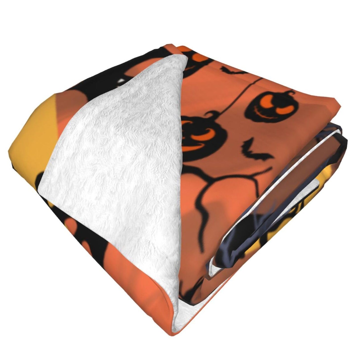 Cute Halloween Blankets for Kids/Adults, Spooky Blanket for Boy/Girls/Toddler, Throw Blanket for Couch 40"x 60"