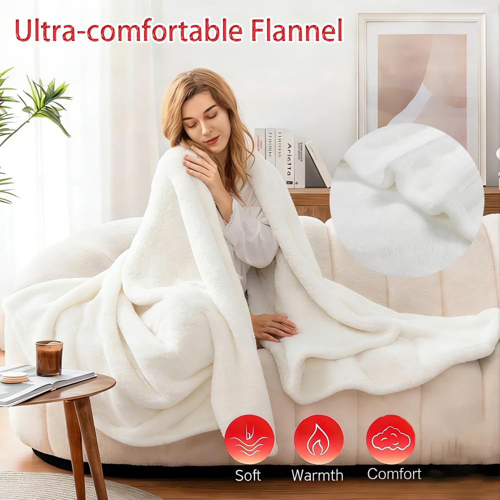 ZHOUSHUTONG Fantasy Purple Dragon Flannel Throw Blanket, Cozy Warm Lightweight Fuzzy Soft Dark Magical Dragon Flannel Blanket for Couch Bed Sofa Adults 49"x59"