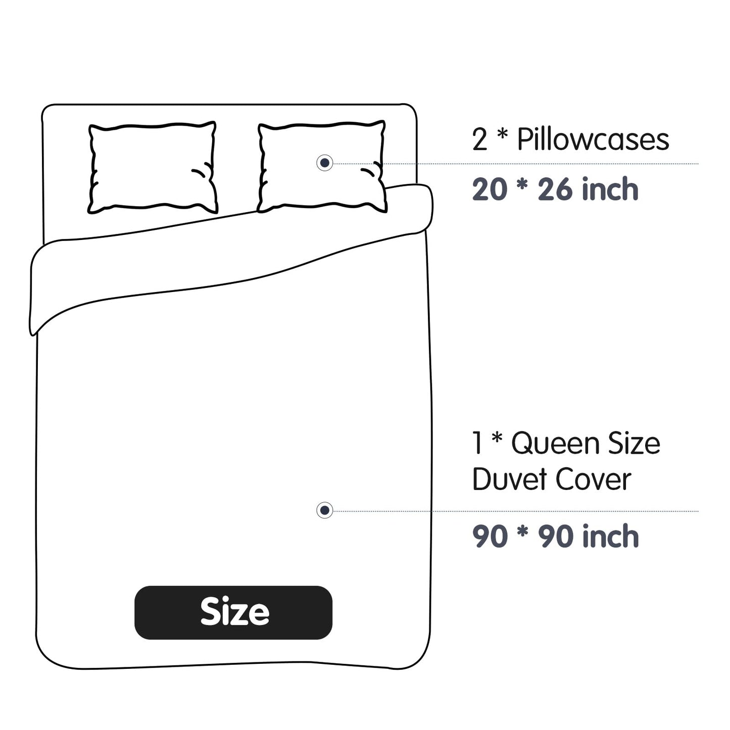 Lekesky Queen Size Duvet Cover Set, Reversible Queen Comforter Cover with Tropical Leaves Pattern, Soft 100% Washed Microfiber 3 Pieces Khaki Bedding Set with Zipper and 2 Pillowcases