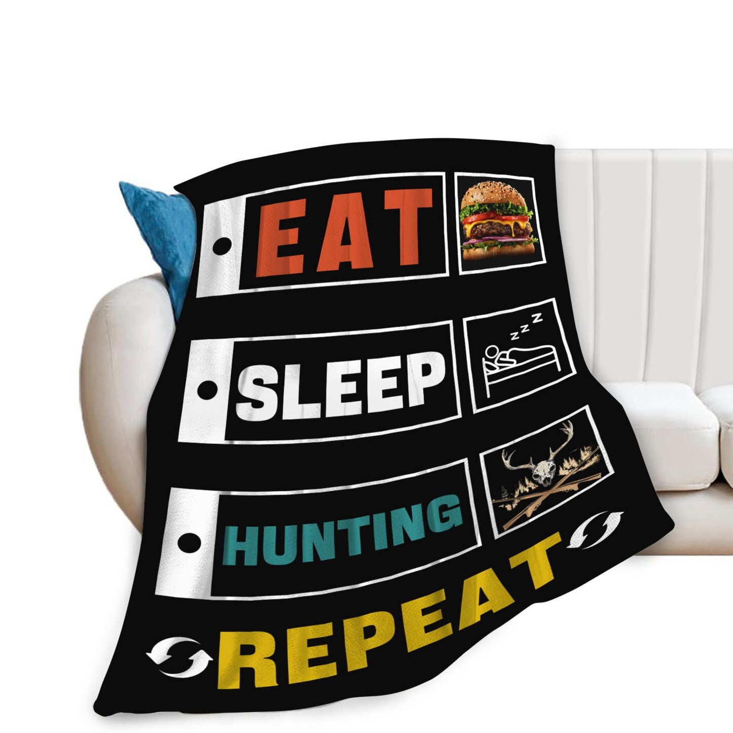 Baegopa Hunting Blanket Gifts Hunters Throw 50"X40"