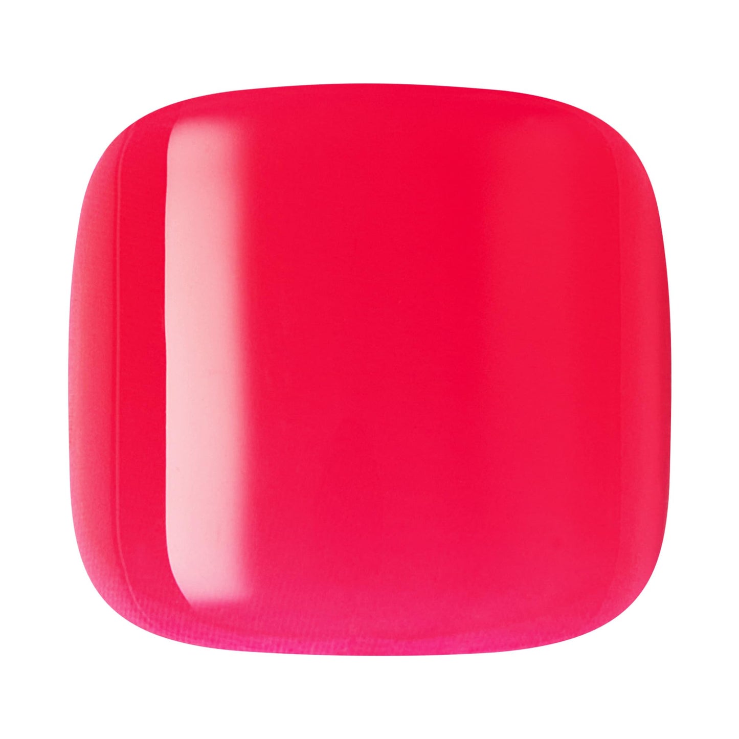 Kiss Impress No Glue Mani Press On Nails, Color, 'Cherry On Top', Pink, Short Size, Squoval Shape, Includes 24 Toenails, Prep Pad, Instructions Sheet, 1 Manicure Stick, 1 Mini File