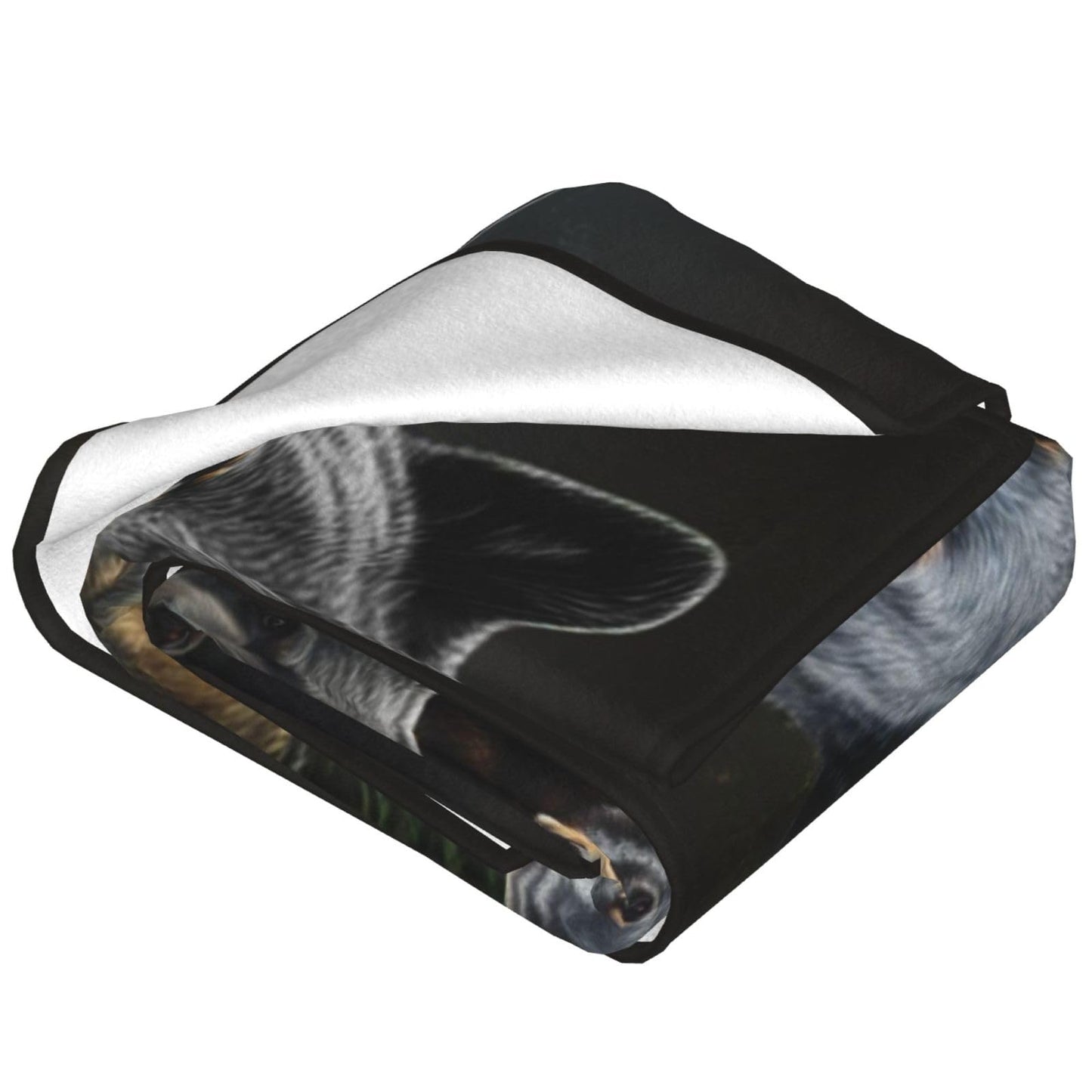 Lovira Black Bear Throw Blanket Rustic Cabin Animal Print Throw Blankets Gifts for Couch Sofa Bed Stuff Decor Lightweight Soft Cozy Fleece Plush Warm Flannel Bedding for Lover Men Women 40"x50"