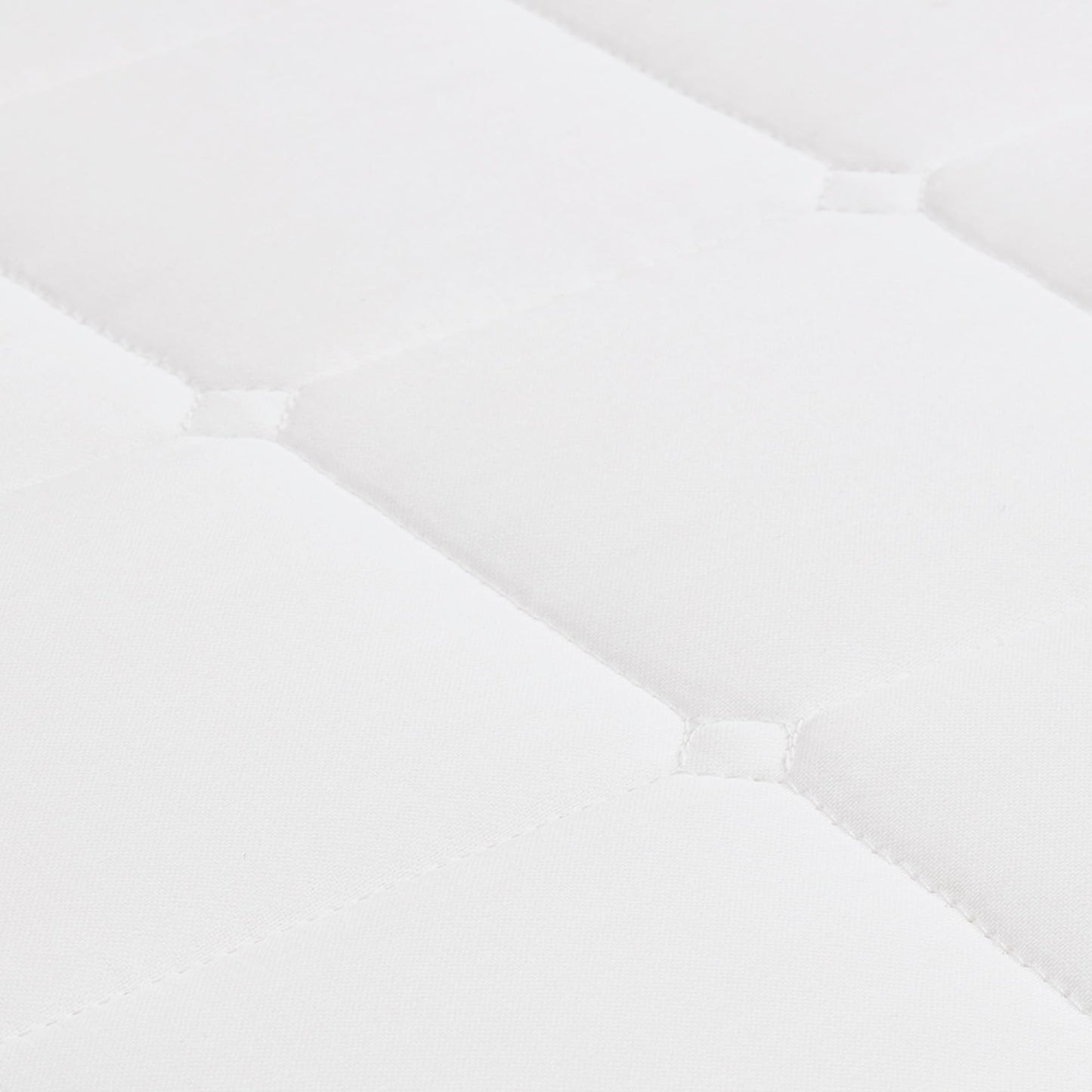 Boll & Branch Mattress Protector - Full Size, White Cover - 1 Fitted Protector Included -Padded Fill, Soft, and Breathable - Hypoallergenic and Safe for Sensitive Skin