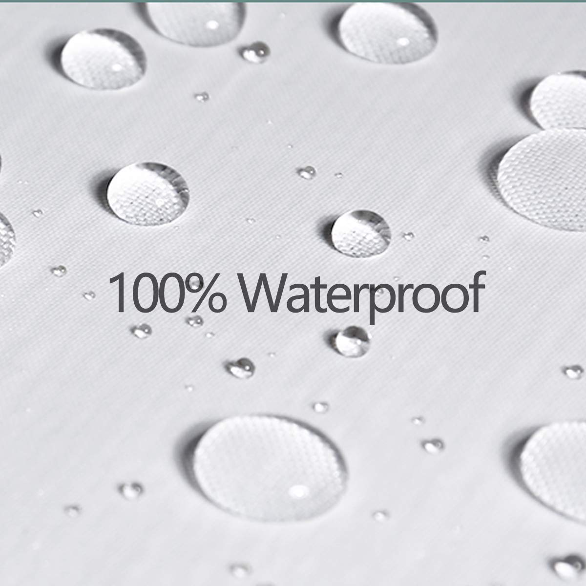 Feelyou Cute Dogs Shower Curtains Lovely Funny Hilarious Bathroom Curtain for Kids Women Men Cartoon Animals Bathroom Accessories Waterproof Polyester Fabric for Stalls Bathtubs 72"x72"