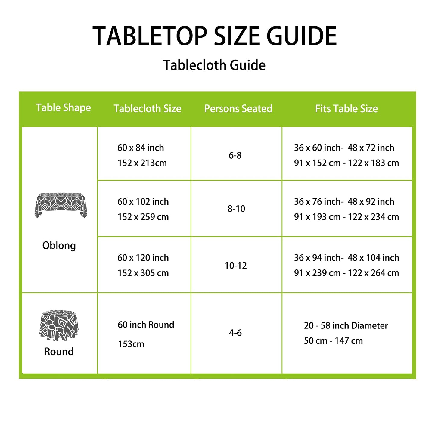 LUSHVIDA Moroccan Outdoor Tablecloth with Umbrella Hole and Zipper, 60 x 84 Inch Navy, Rectangle Waterproof Wrinkle Free Table Cloth Decorative Fabric Washable Table Cover for Patio, Party, Picnic