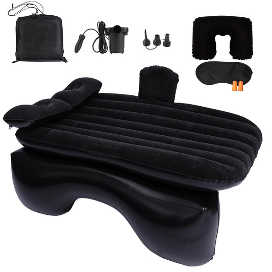 Onirii Inflatable Car Air Mattress Back Seat Bed with Air Pump