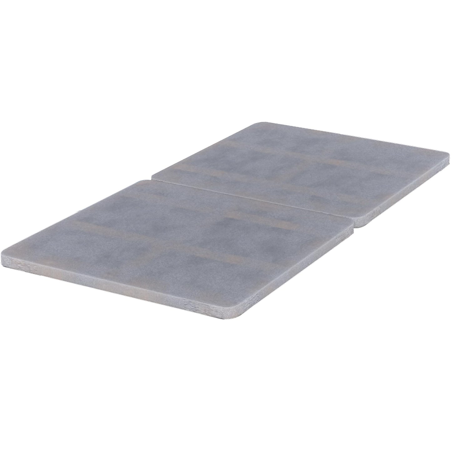 Highview Bedding, 1.5" Split Wood Bunkie Board Twin XL Size Bed, Under Mattress Support, Fully Assembled, Fabric Ventilation Cover-Replaces Wooden Slats or Box Spring for Bed Frames