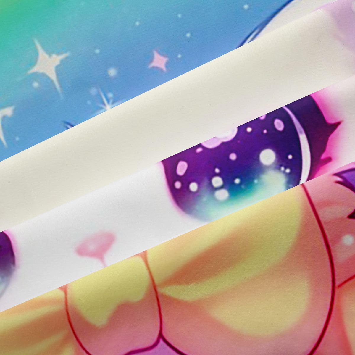 Feelyou Pink Cat Curtains for Bedroom Living Room Cute Kitten Blackout Shades Cute Animal Room Darkening Curtain Cat Lover's Gift Window Treatments, 2 Panels 42 x 84 Inch