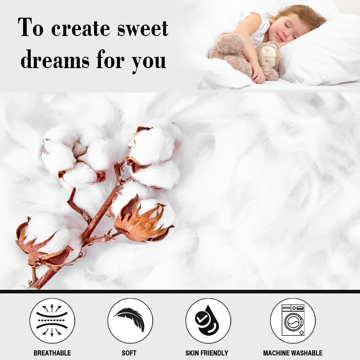Feelyou Dirt Bike 100% Cotton Duvet Cover Kids Boys Girls Queen Size Motorcycle Racer Bedding Set Teen Ultra Soft Extreme Sports Comforter Cover Racing Motocross Rider Bedspread Cover (No Comforter)