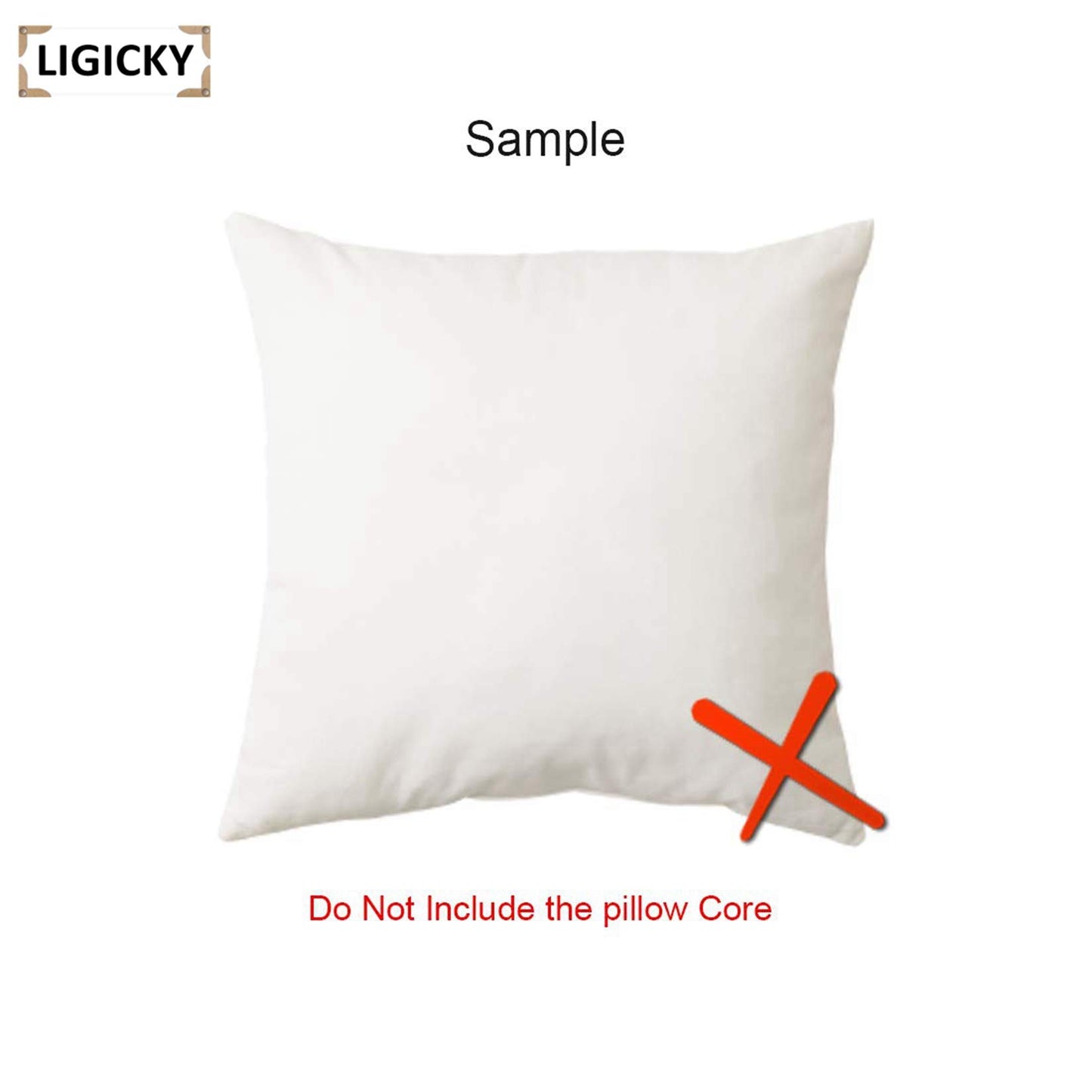 LIGICKY Set of 2 Decorative White Faux Fur Gold Feathers Gilding Leaves Throw Pillow Covers Sparkling Throw Pillow Covers Fluffy Plush Soft Square Cushion Cases for Sofa Bedroom Party Décor, 16" x 16"