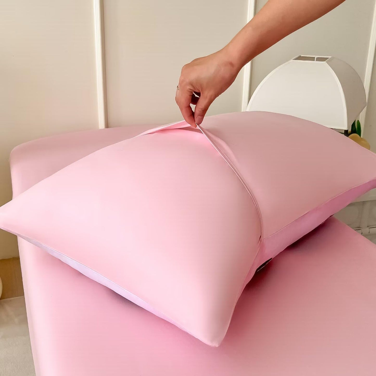 GRAT TIOC 4 Piece Toddler Bedding Set for Girls,Toddler Pink Ballerina Comforter Set,Dancer Princess Toddler Bed Comforter Set Includes Comforter, Flat Sheet,Fitted Sheet,Pillowcas