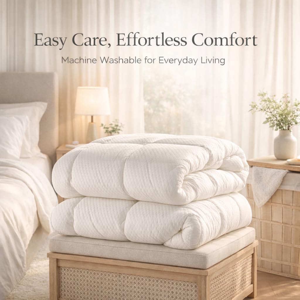 ELEMUSE 3 Inch Full Size Dual Layer Memory Foam Mattress Topper, 2 Inch Cooling Gel Foam, 1 Inch Soft Pillowtop Pad, Pressure Relief Bed Topper for Teen Room, Apartment & Guest Bed, Comfort Support