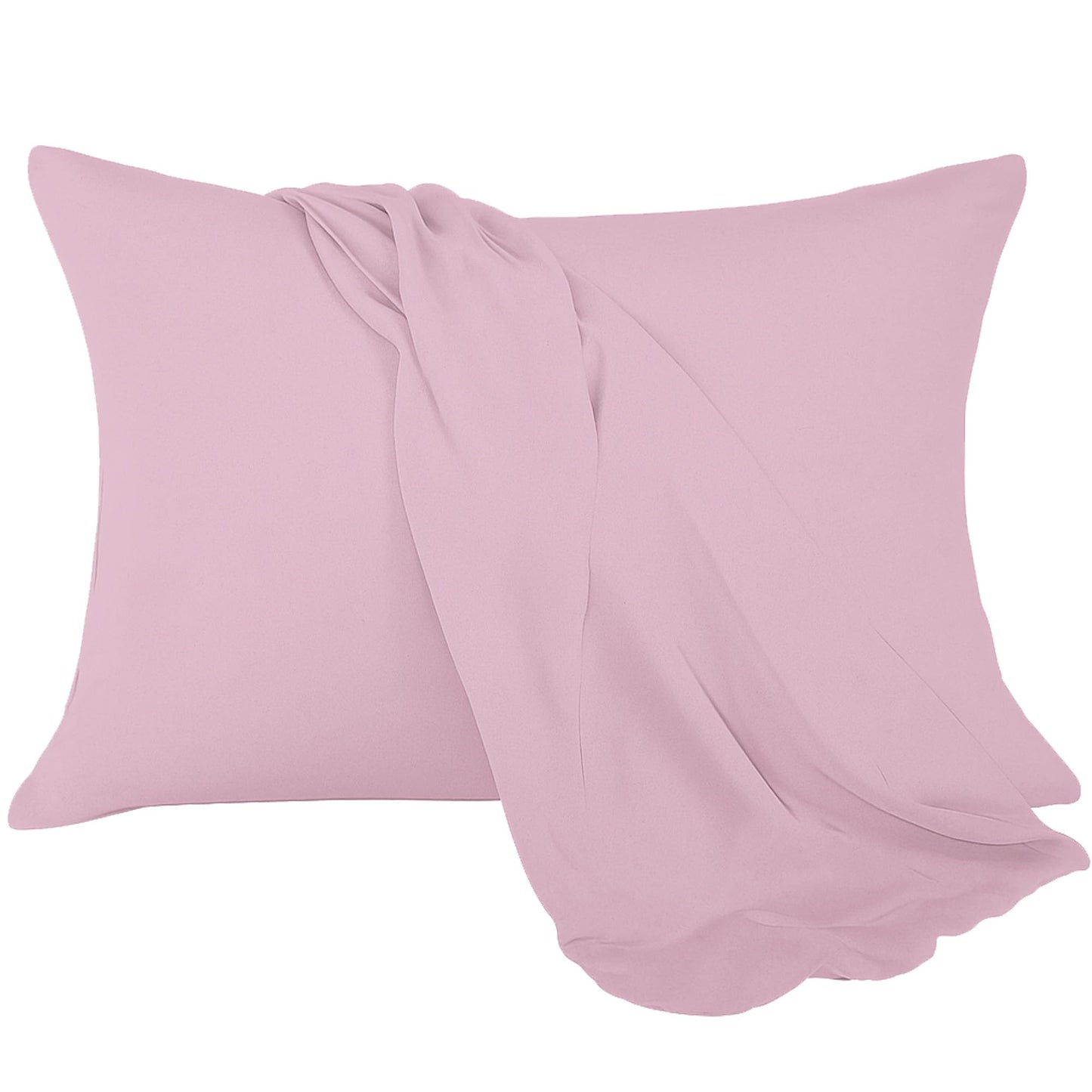 Ambra Linens - Ultra Soft Pillow Protectors 300TC Set of 2 Breathable Pillow Covers 100% Protection Against Stains, Dust & Dirt - Machine Washable