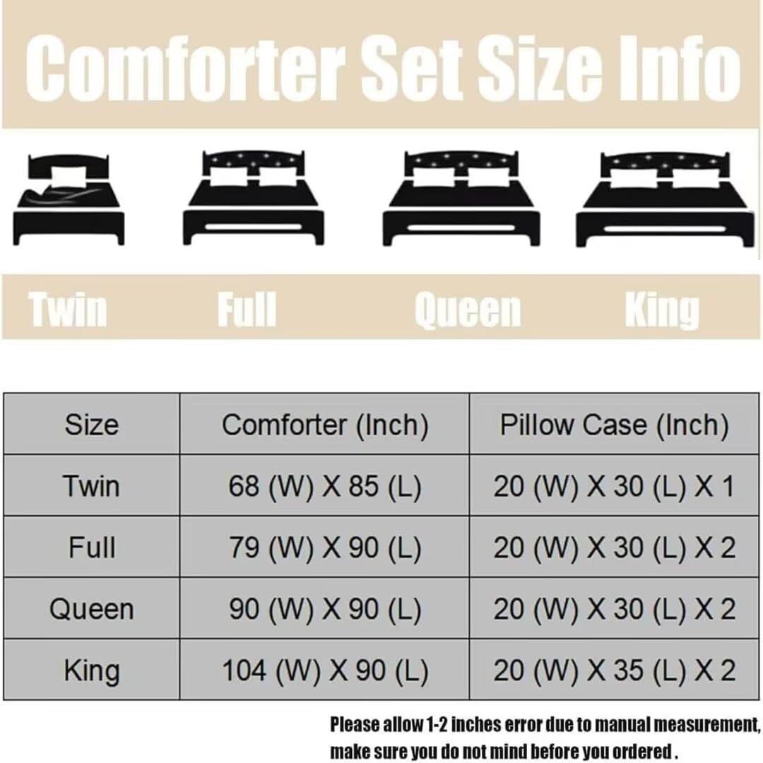 VTKON 3D Dinosaur Bedding Set Queen Size for Boys, Cute Kids Dinosaur Comforter Set, Dino Bedding Toddler Bed Set with 1 Comforter and 2 Pillowcases, Green