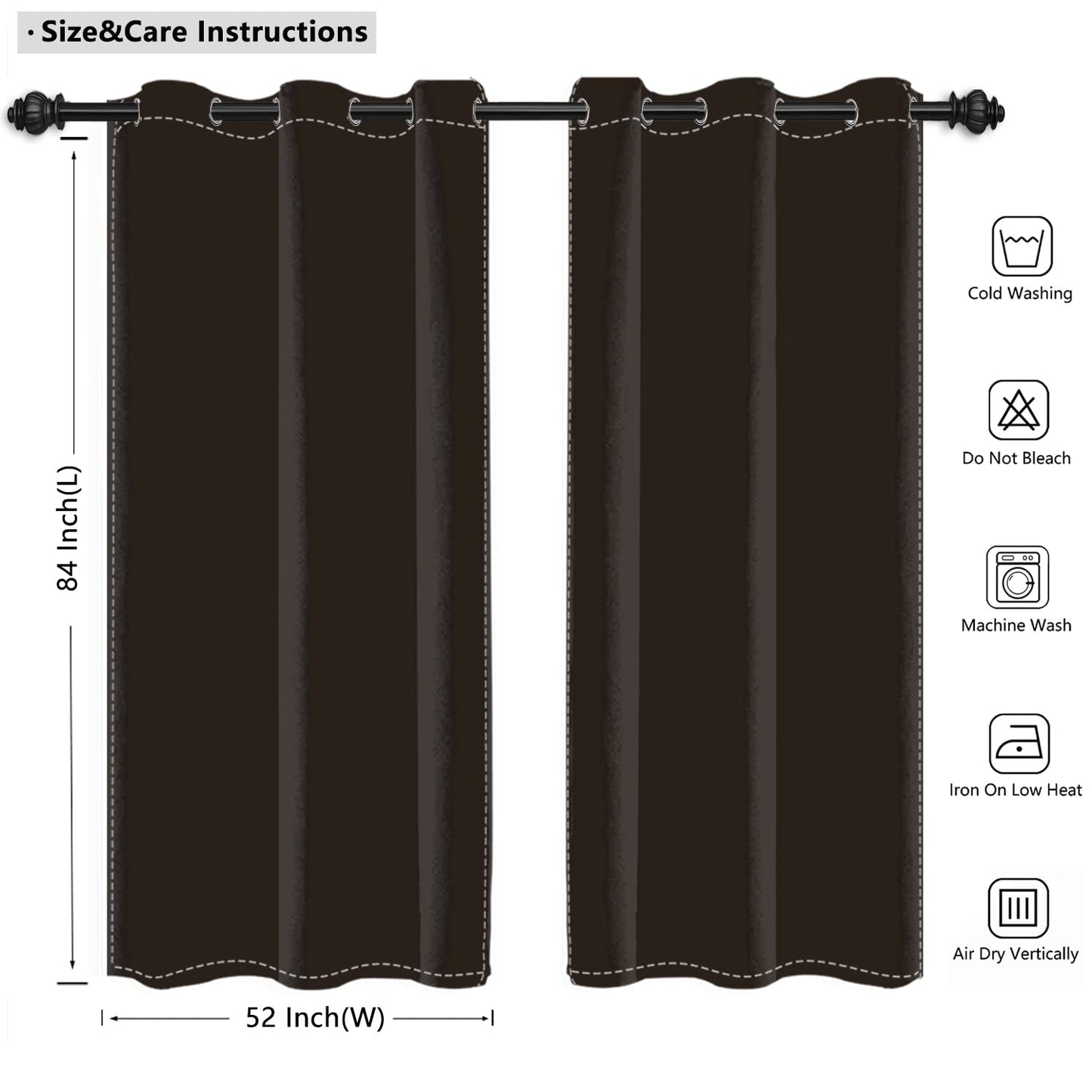 Umpoo City Night Scene Window Curtains New York Famous City View Skyline Skyscrapers Design for Bedroom Living Room Decorative Grommet Window Drapes 2 Panel Set, 52x84 Inch