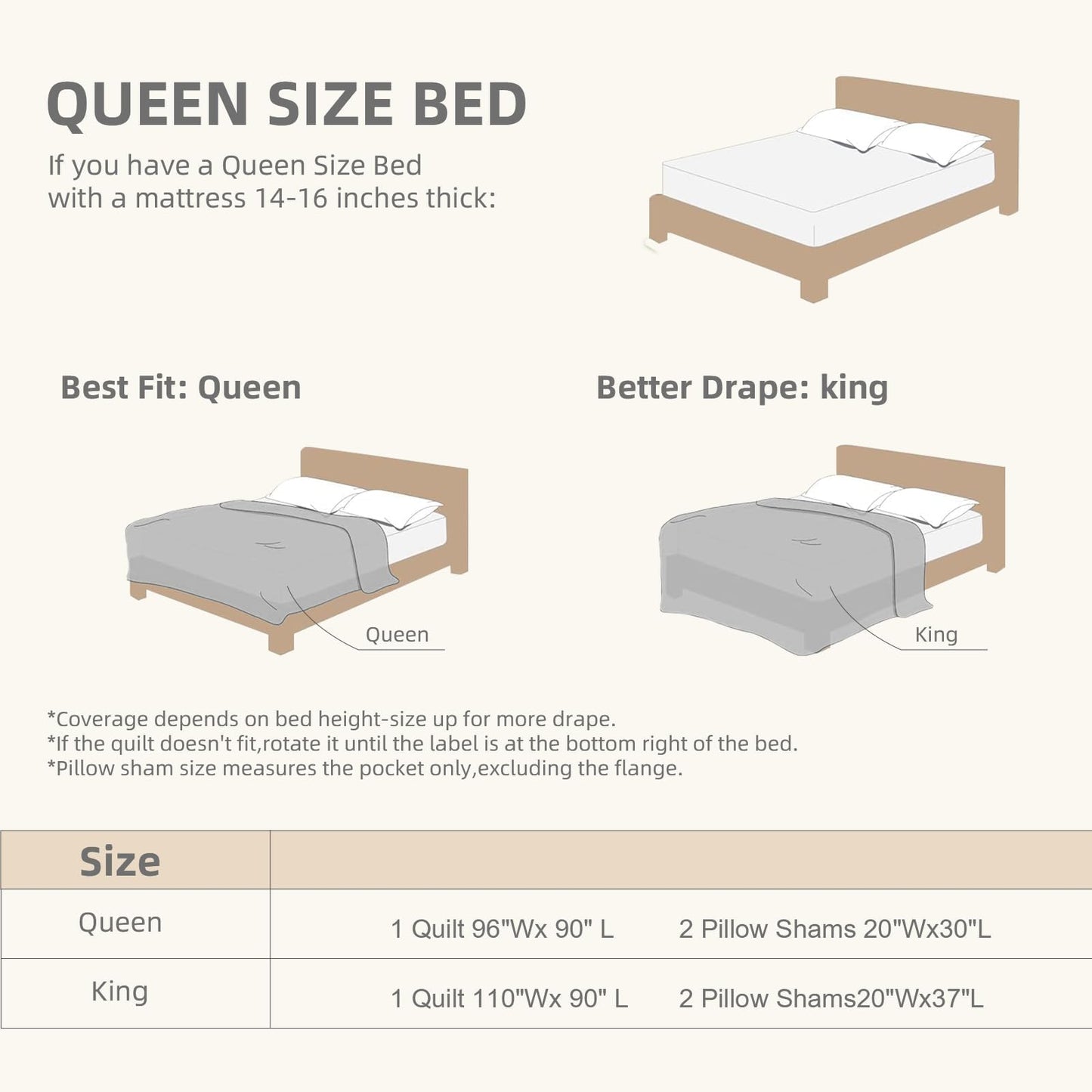 Dinjoy Blue Quilts Set Queen Size, Botanical Bedspread Bedding Set Floral Leaf Pattern Reversible Quilt Coverlet Set 3 Pieces, Summer Bedspread Bed Cover with 2 Pillow Shams for All Seasons