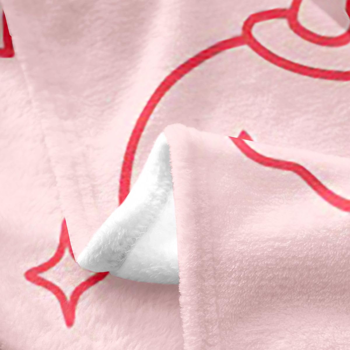 Feelyou Ghost Flannel Fleece Throw Blanket Halloween Themed 40"x50" Trick or Treat Fleece Throw Blanket for Kids Women Men Spooky Pumpkin for Bed Couch Chair Living Room Pink Bedroom Decor