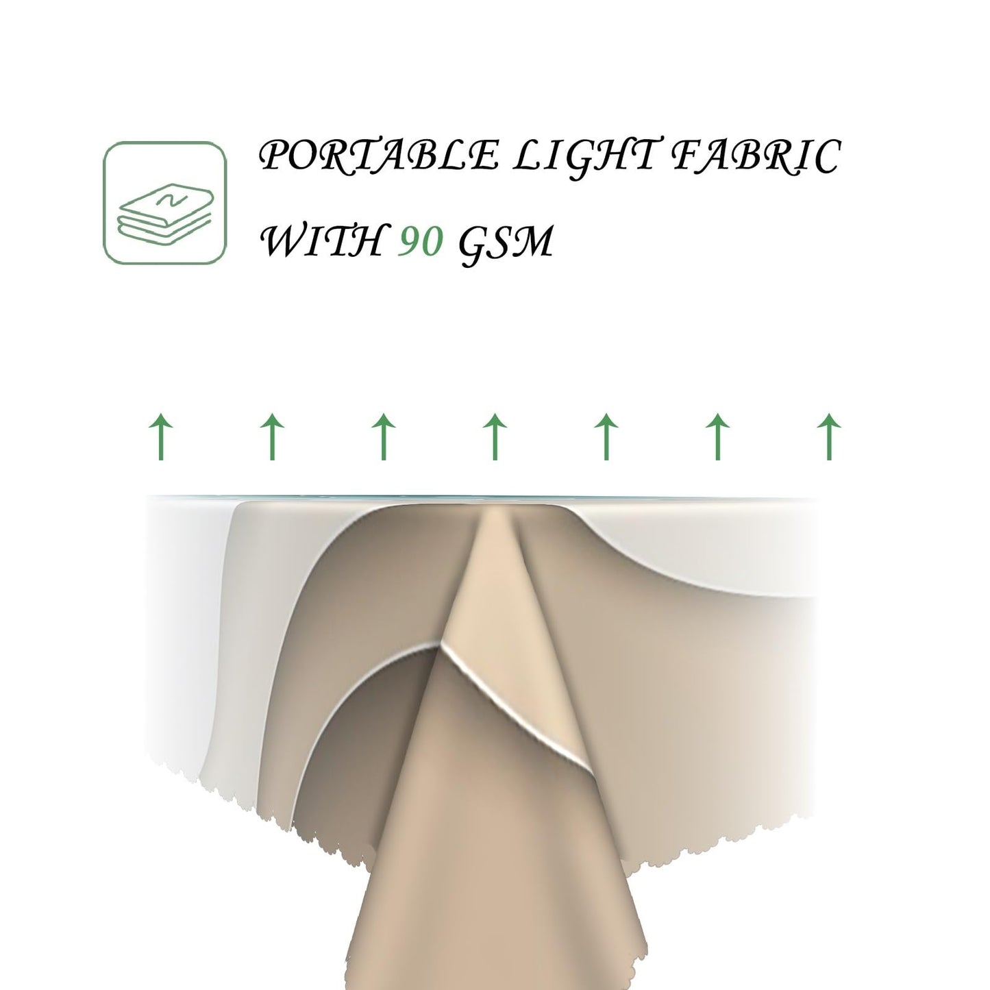 ggaimwf 52x70 Inch Coastal Wave Rectangle Tablecloth Modern Minimalist Abstract Ocean Beach Teal Beige Table Cloth Waterproof Wrinkle Free Table Cover for Kitchen Dining Home Party Living Room Decor