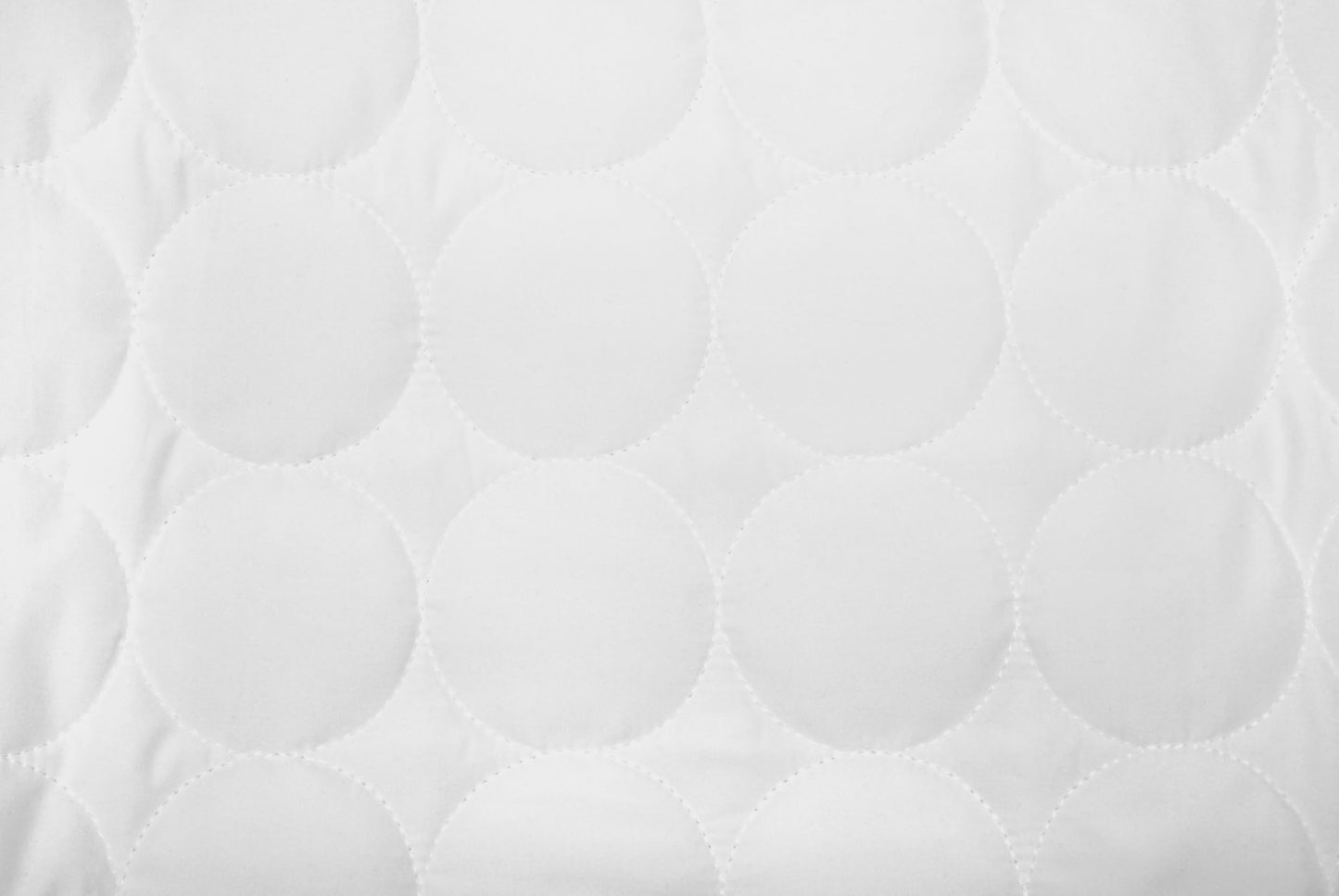 Superior MAT PAD QT QN Quilted Mattress Pad Protector Cover, Queen, White
