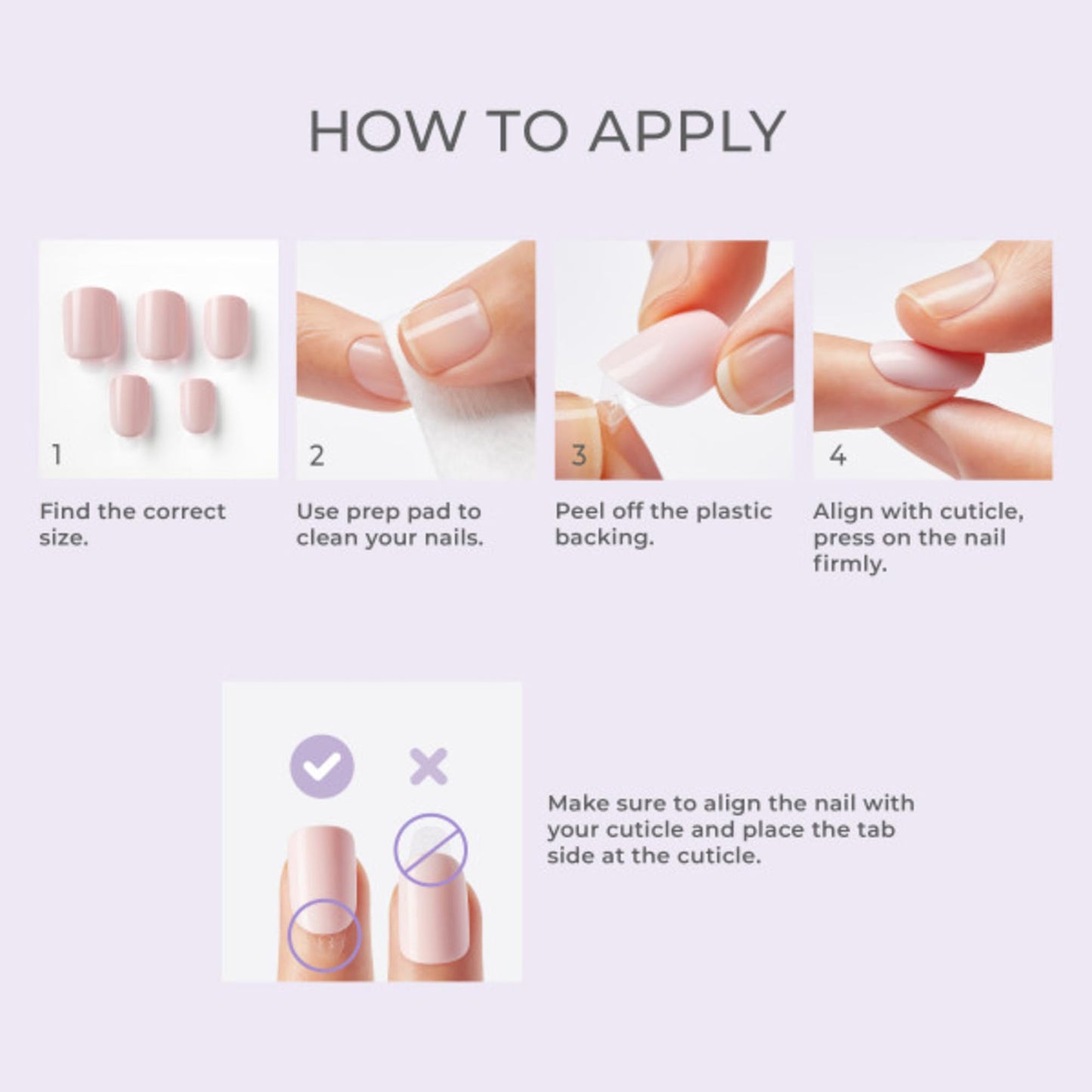 Kiss Impress No Glue Mani Press On Nails Kit, 30 Petal Pink Peel and Stick Nails, Super Slim Short Squoval, Glossy Gel Finish, PureFit Technology, Includes Prep Pad, Manicure Stick & Mini File