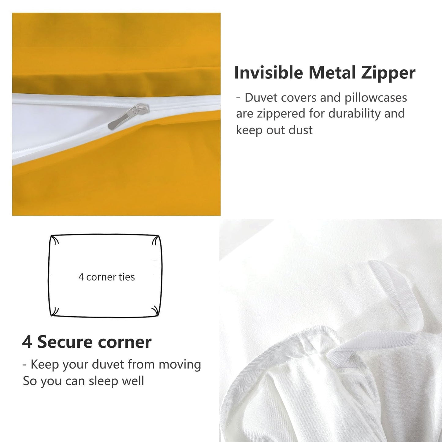 Super Soft Art Photography Duvet Cover Set Twin Size, Minimalist Yellow White Vase Sunflowers Bedding for Kids Boys Girls Teens - Breathable and Anti-Allergic Soft Comforter Cover 2 Pillow Shams